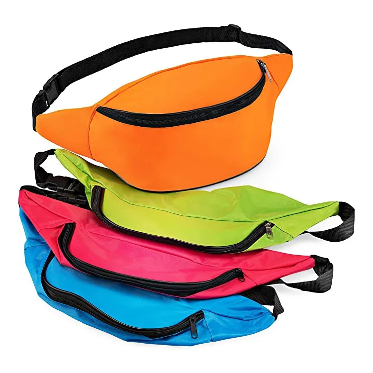 Fanny Pack Waterproof Custom Fanny Pack Waist Bag Suitable For Outdoors