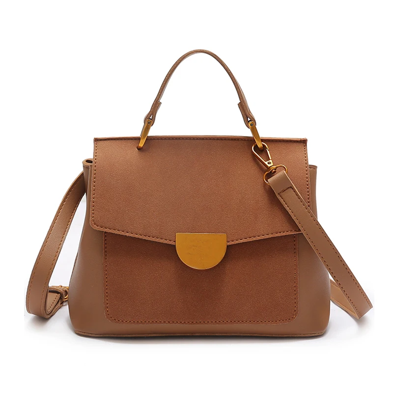 hot sale cheap leather handbags woman bags luxury fashion brand