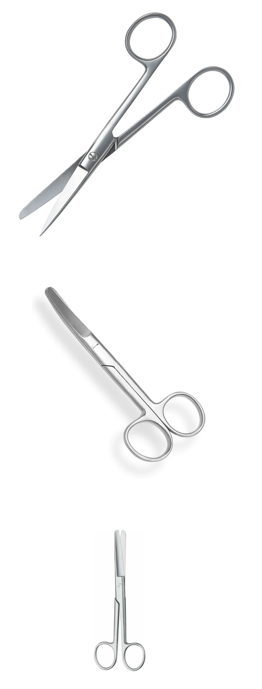 High Quality Stainless Steel Surgical Scissors Operating Scissors