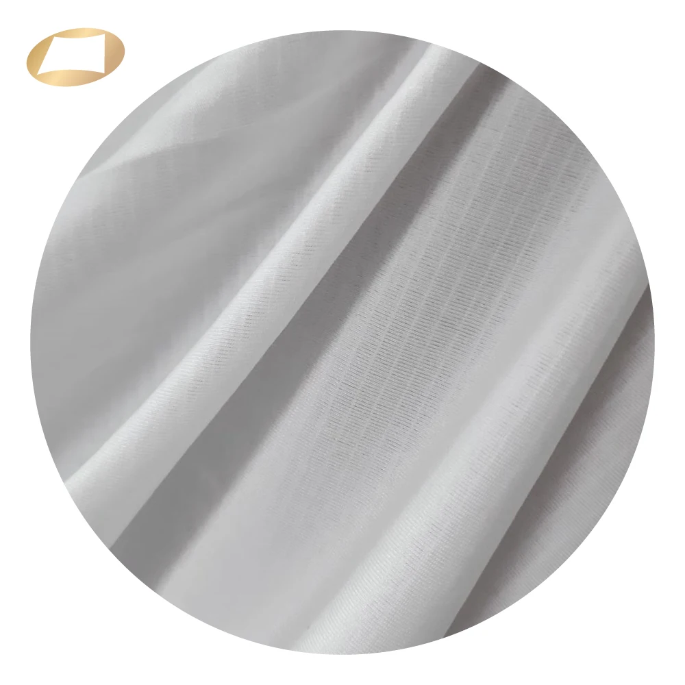 Anti-bacterial Silver Ion Fabric Polyester Elastic Anti Odor Fabric for t Shirt