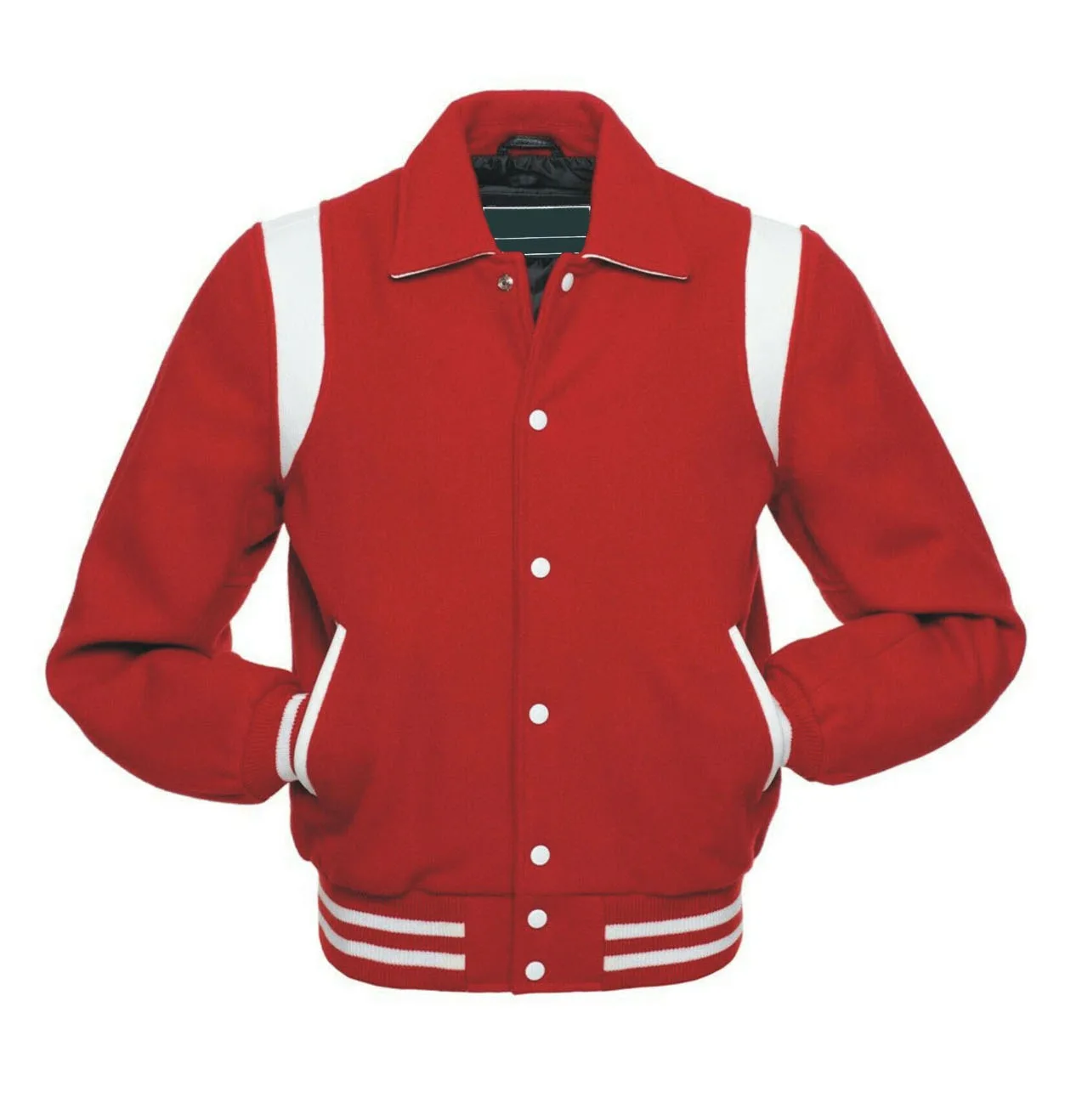 Lightweight Blank Letterman Professional College Varsity Jacket Casual ...