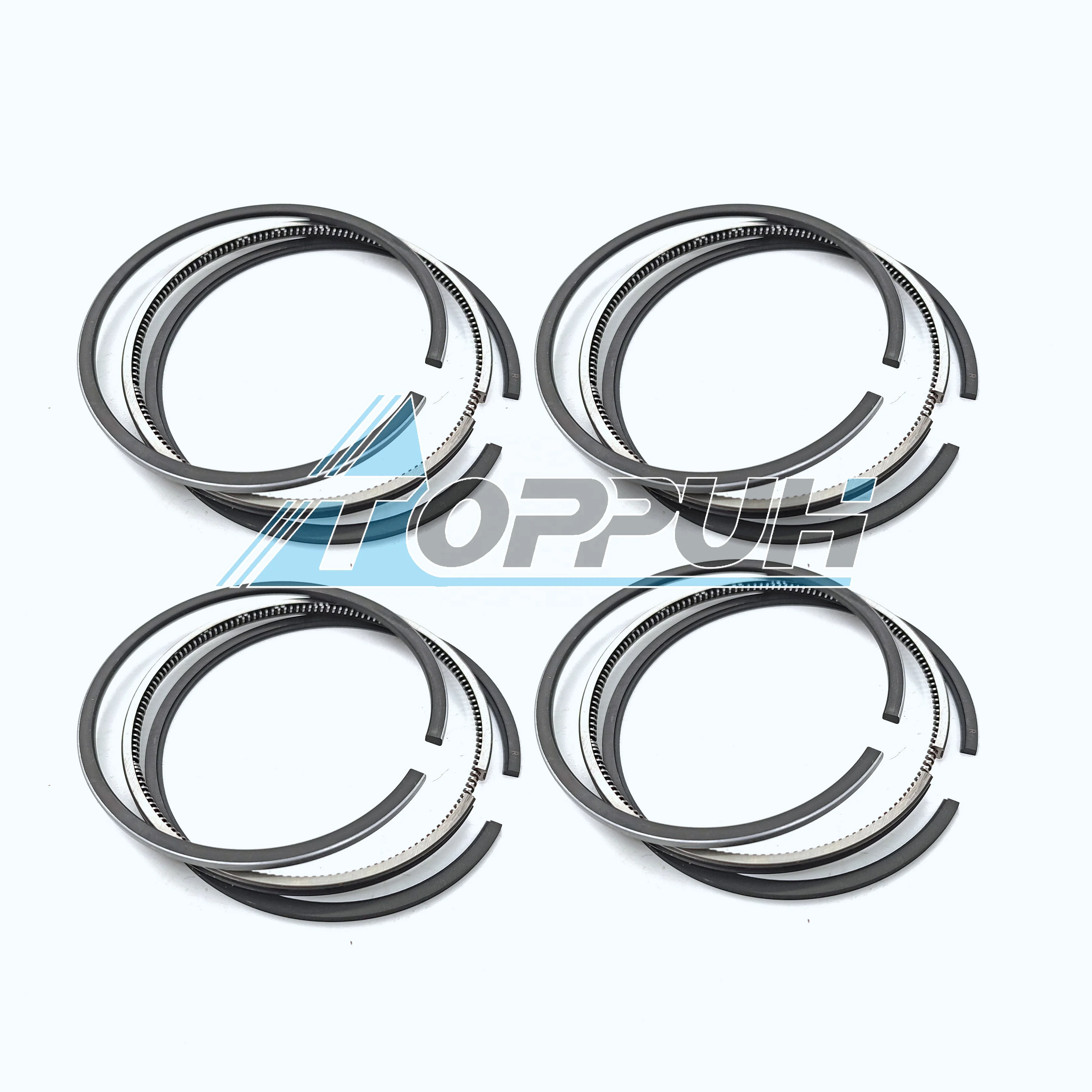 S4L Engine Overhaul Rebuild Kit With Cylinder Gasket Piston Ring Liner Kit Bearings Valves Set for Mitsubishi S4L S4L2