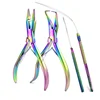 Rainbow Plasma Coated