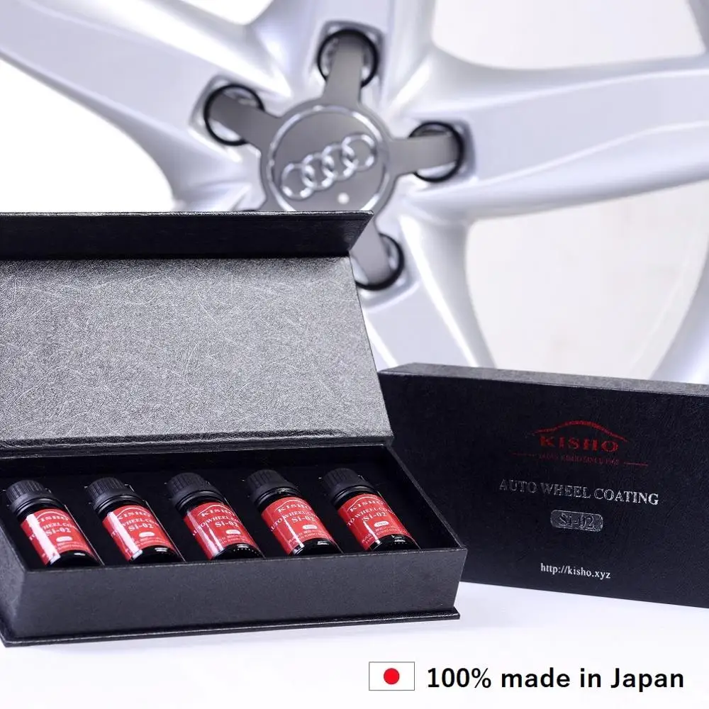 Quick and Easy Apply KISHO Hydrophobic Liquid Glass SiO2 , OEM Available