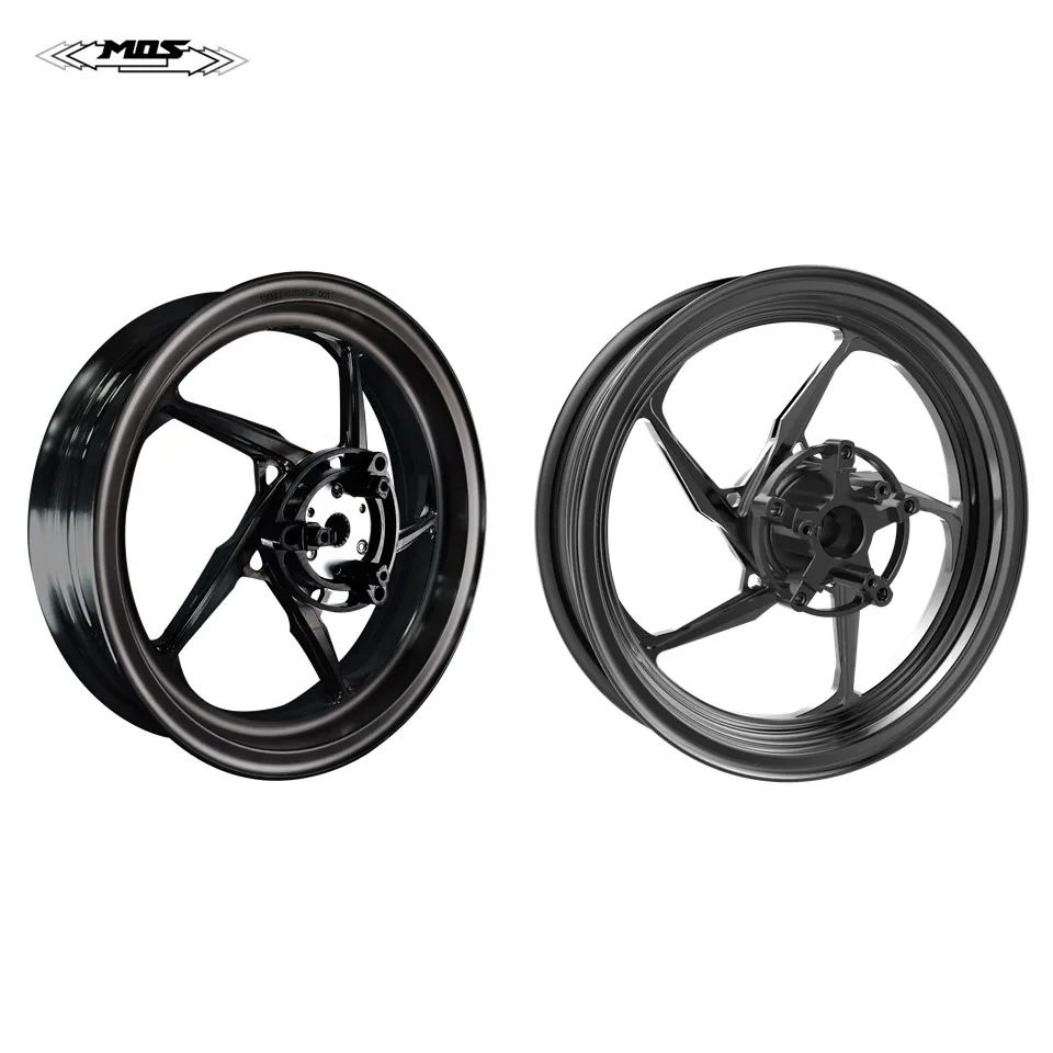 MOS кованые алюминиевый сплав мотоциклетные диски 12 дюймов для Yamaha Zuma 125 2016-2021 NON ABS