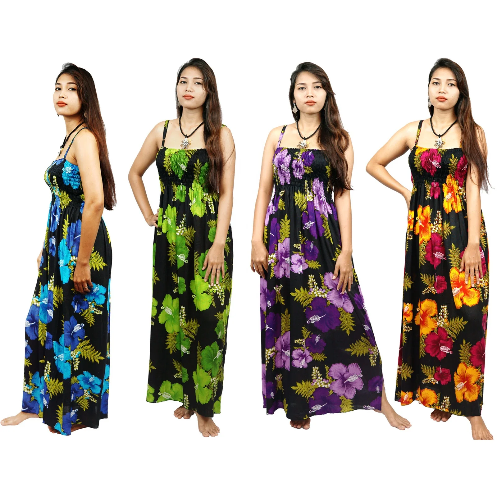 $8/each-wholesale dresses lot of 12 beach dresses long dresses casual sundresses 