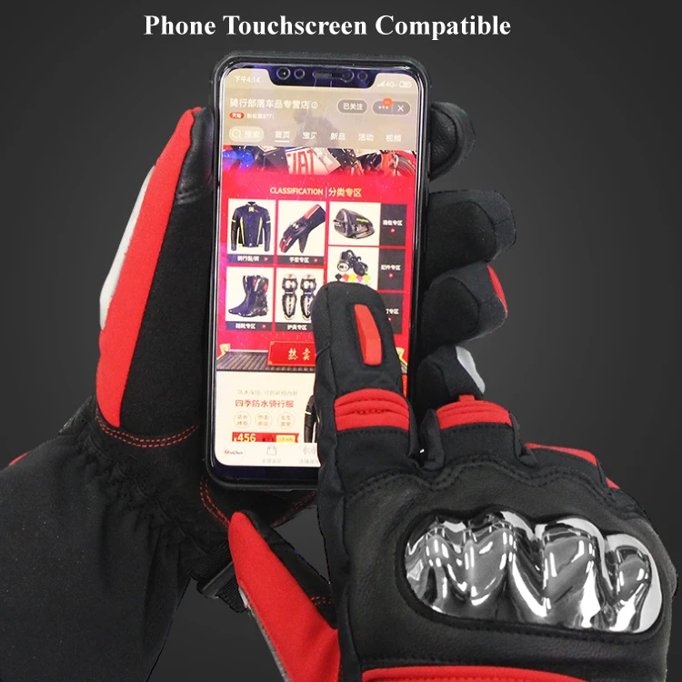 Мотоциклетные Перчатки с перезаряжаемой батареей, 12 В, 7,4 В, 5 В, 3,7 в