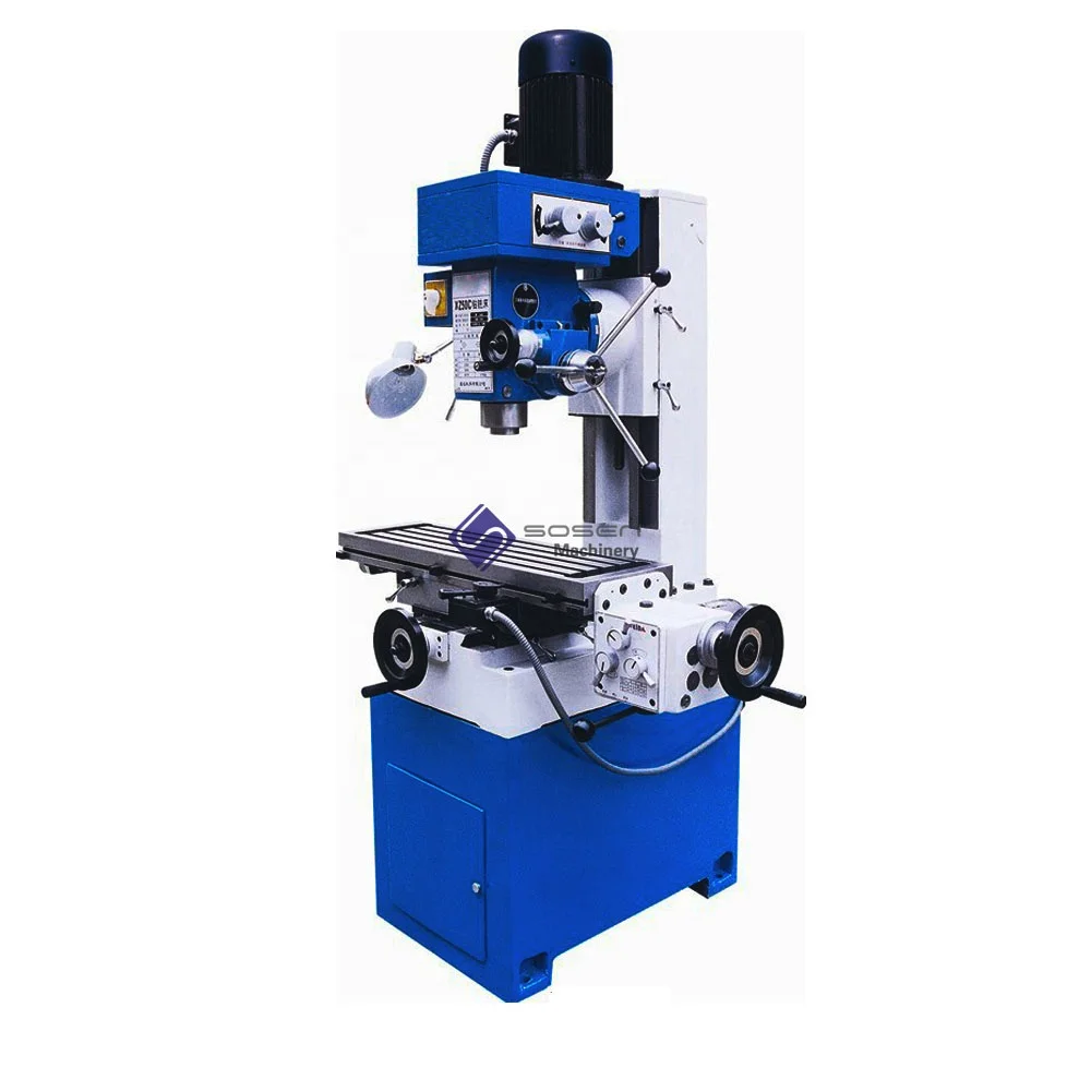 zx50c工厂出售迷你钻孔铣床