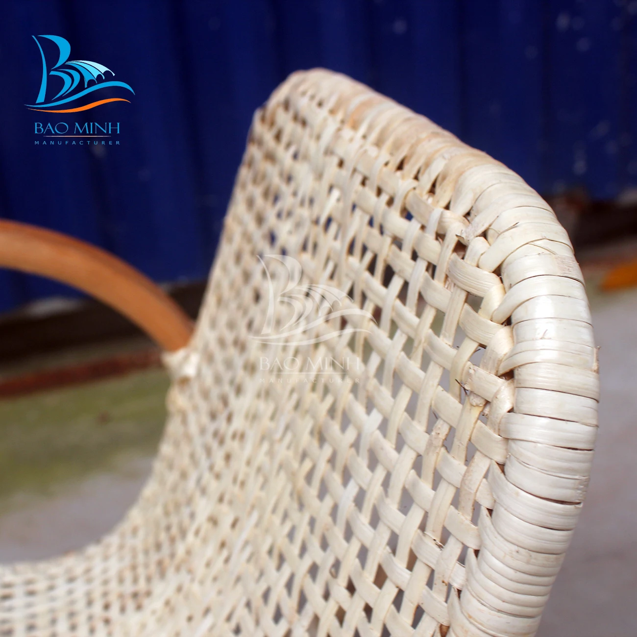 Traditional Style Rattan Rocking Chair Leisure Chair for Home Office Living Room and Hotel for Toys Babies and Dolls