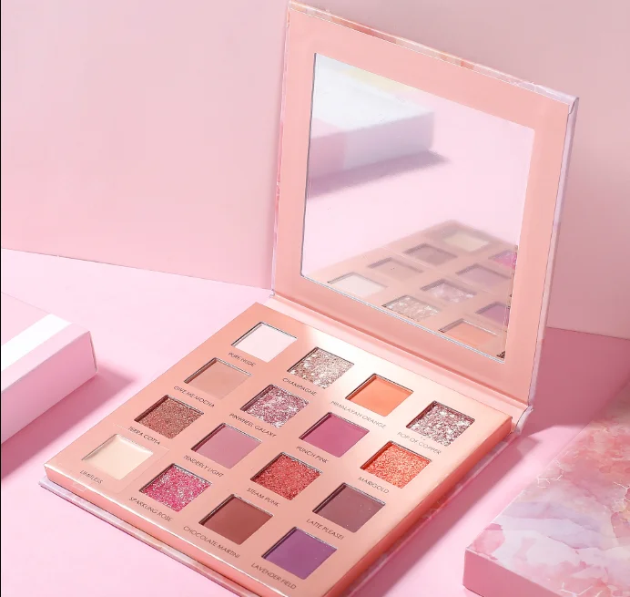 Новинка 2021 Палетка для макияжа тени век частная торговая марка OEM ODM косметические поставщики палитра