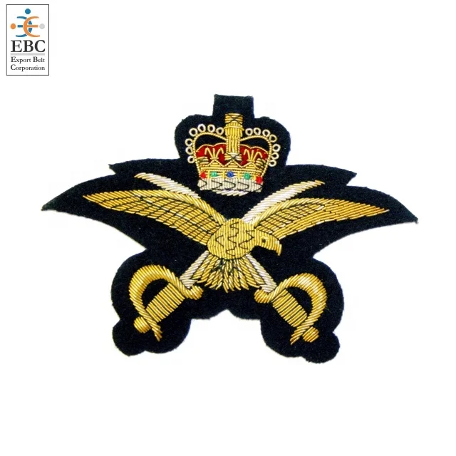 Tudm Wholesale Gold Eagle Blazer Badge & Patch Best Price Custom Design ...