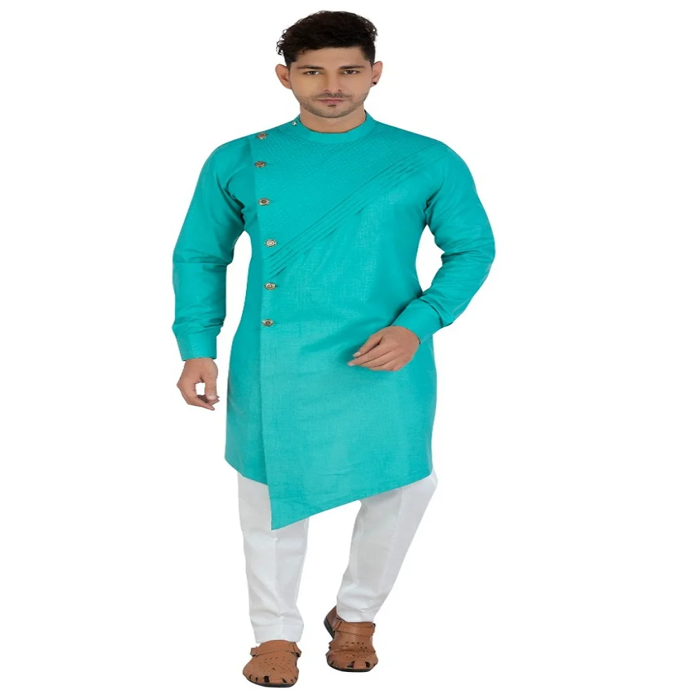 new side cut kurta pajama