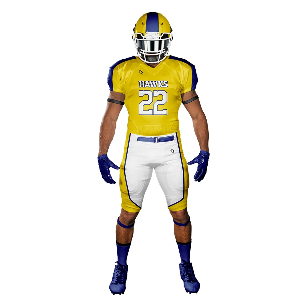 Sportswear > American Football Uniforms > New Design Youth Cheap Custom  Sublimation American Football Uniforms > Starforce International