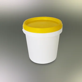 Plastic Drum,pails virgin PP Plastics buckets Barrels 1lit opened many times buckets plastic Paint bucket