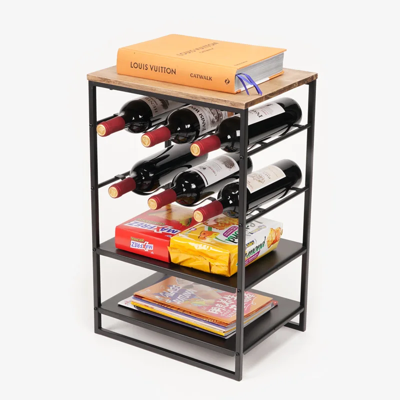 Metal Wine Display Rack Restaurant Storage Shelves Buy Wine
