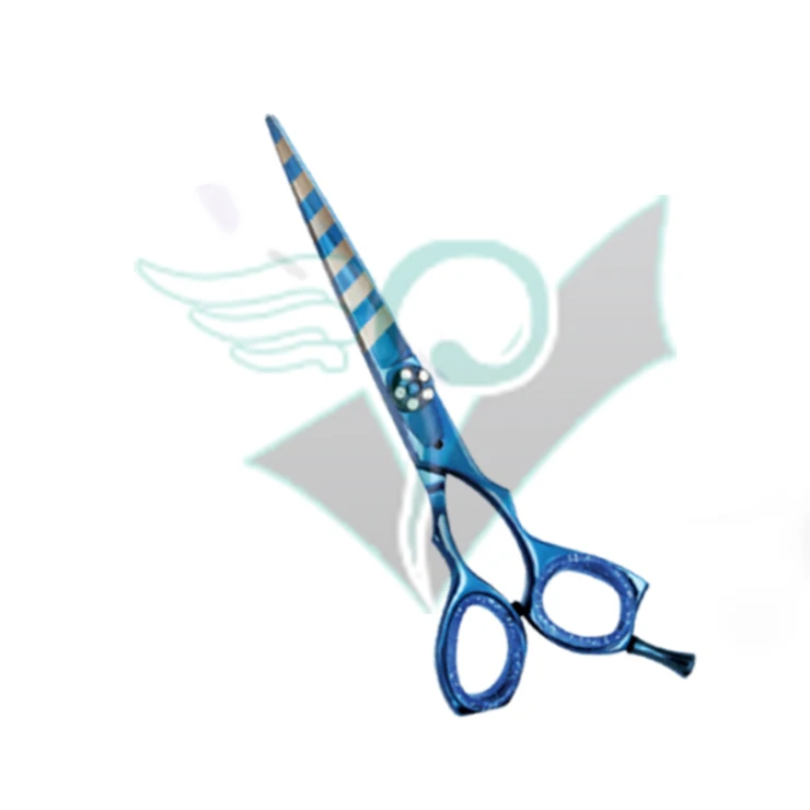 Japanese stainless steel 440C hair cutting scissors. Stainless Steel Barber Hairdressing Shears For Salon Use