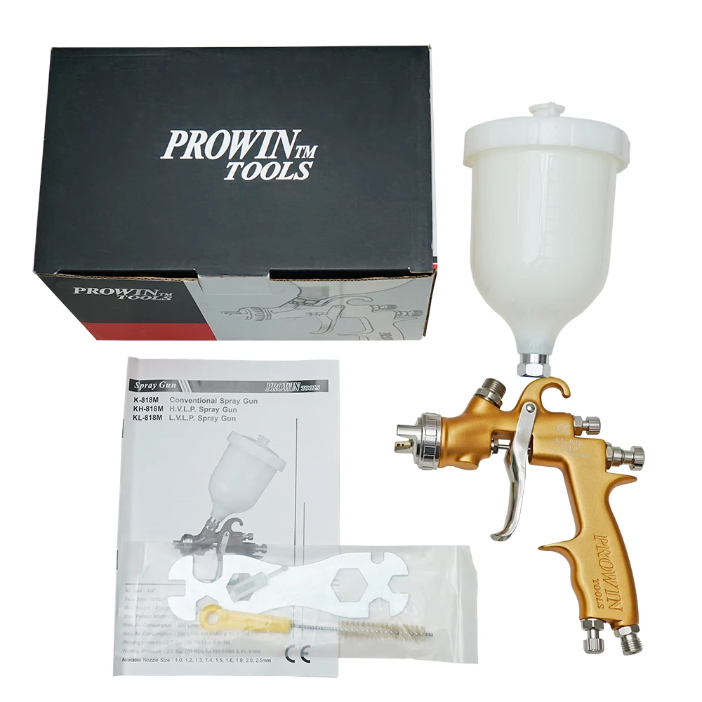 LVLP Spray Gun – Prowin Tools