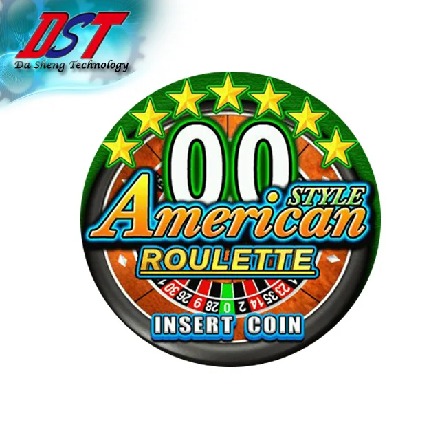 American roulette game