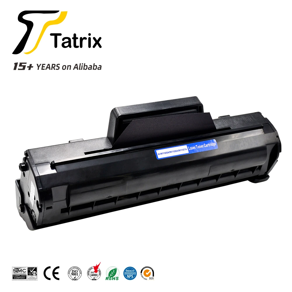 Tatrix W1105a Toner 105a W1105a Premium Compatible Laser Black Toner ...