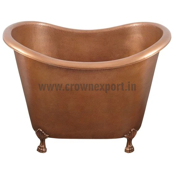 Copper Bath Tub Claw Solid Brass Foot Antique for Kids and Adult From Crown Export