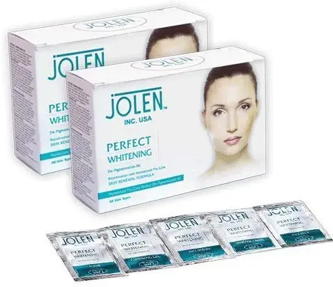 jolen whitening facial kit