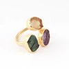 Purple, Yellow & Green