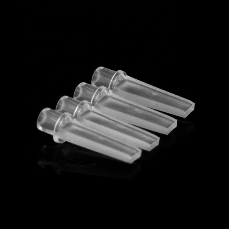 Rotorgene Thermo Fisher Laboratory Nature 4 Well PCR Tube Strip Optical Four Caps 01ml