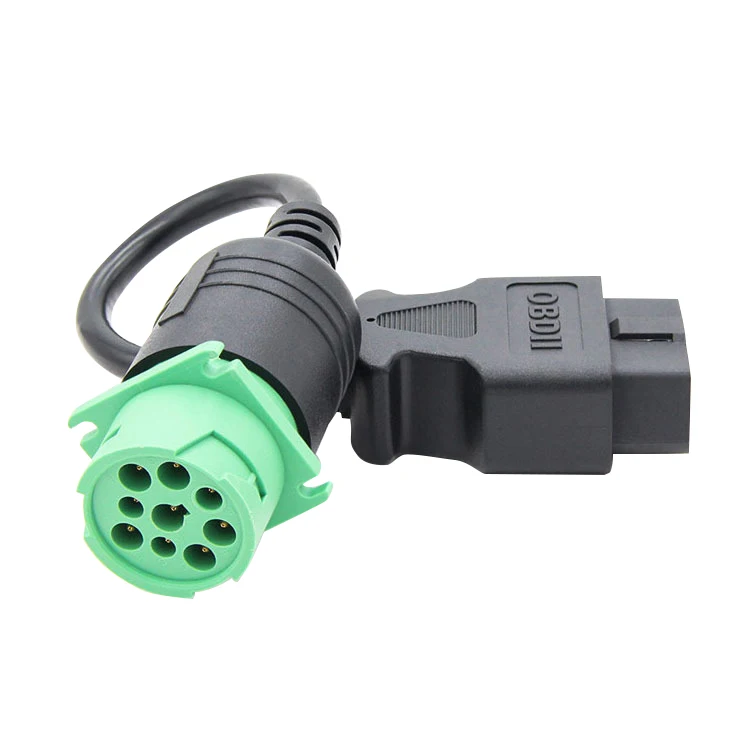 High quality 9 pin male female connector sae j1939 can bus cable factory