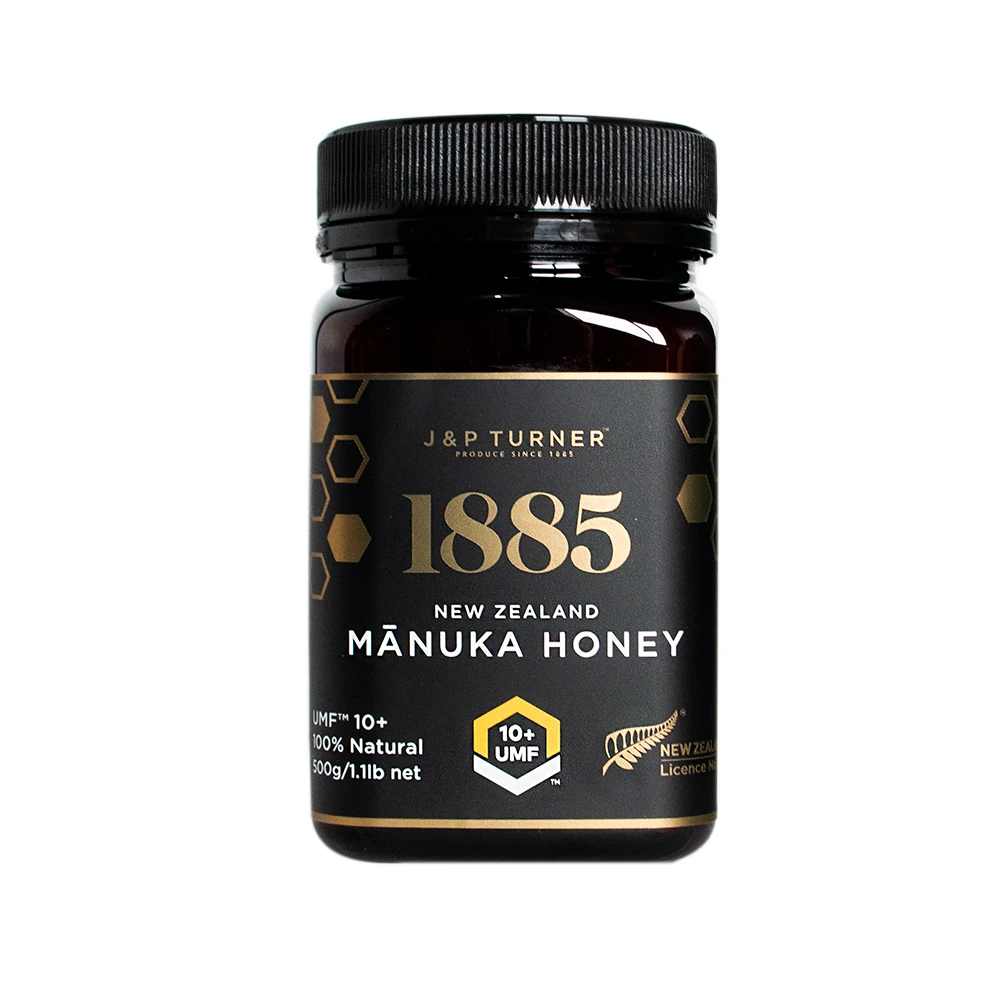 Manuka Honey UMF 10+ 500ml NZ Made Premium Quality 100% Pure Black Label Edition