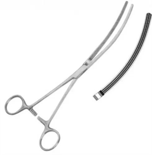 Hot Sale Doyen Atraumatic Intestinal Clamp Forceps Surgical Medical CE ISO Approved Premium Quality Tools
