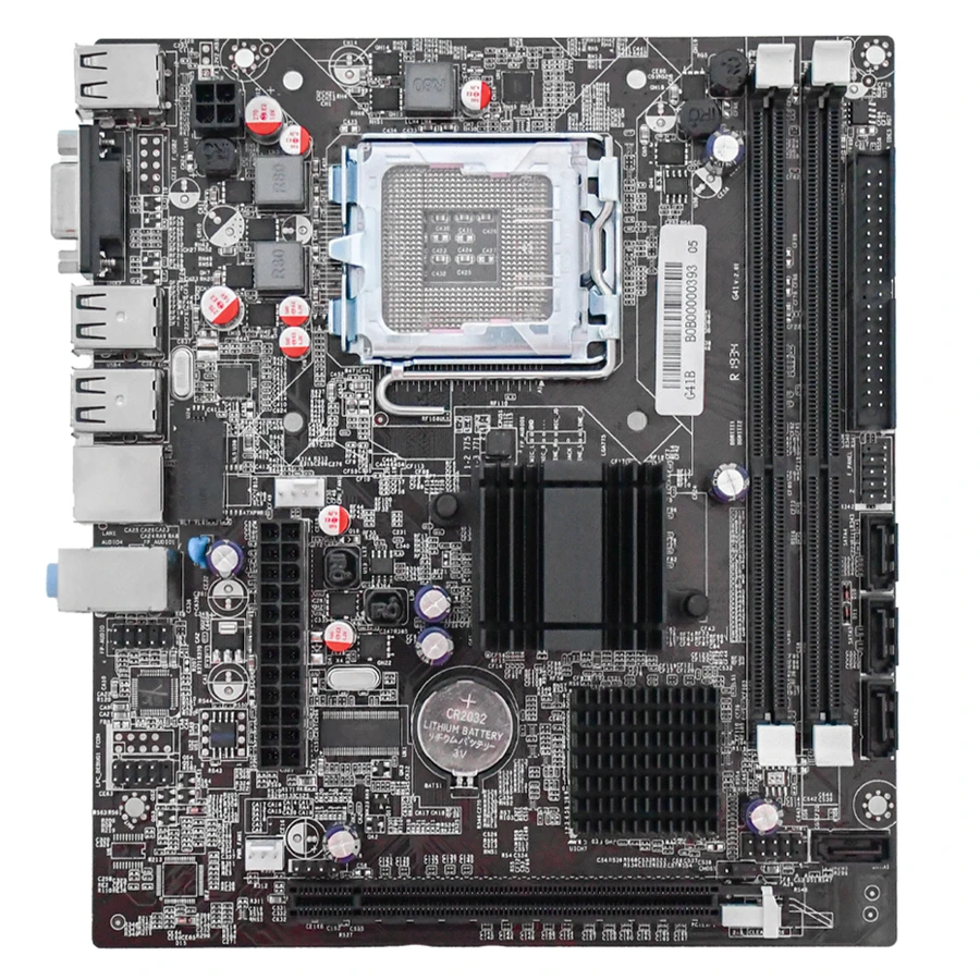 G41 LGA 775 DDR3 8GB G41 PC Desktop Intel I3 I5 I7 Processor Core  Motherboard LGA775 Mainboard