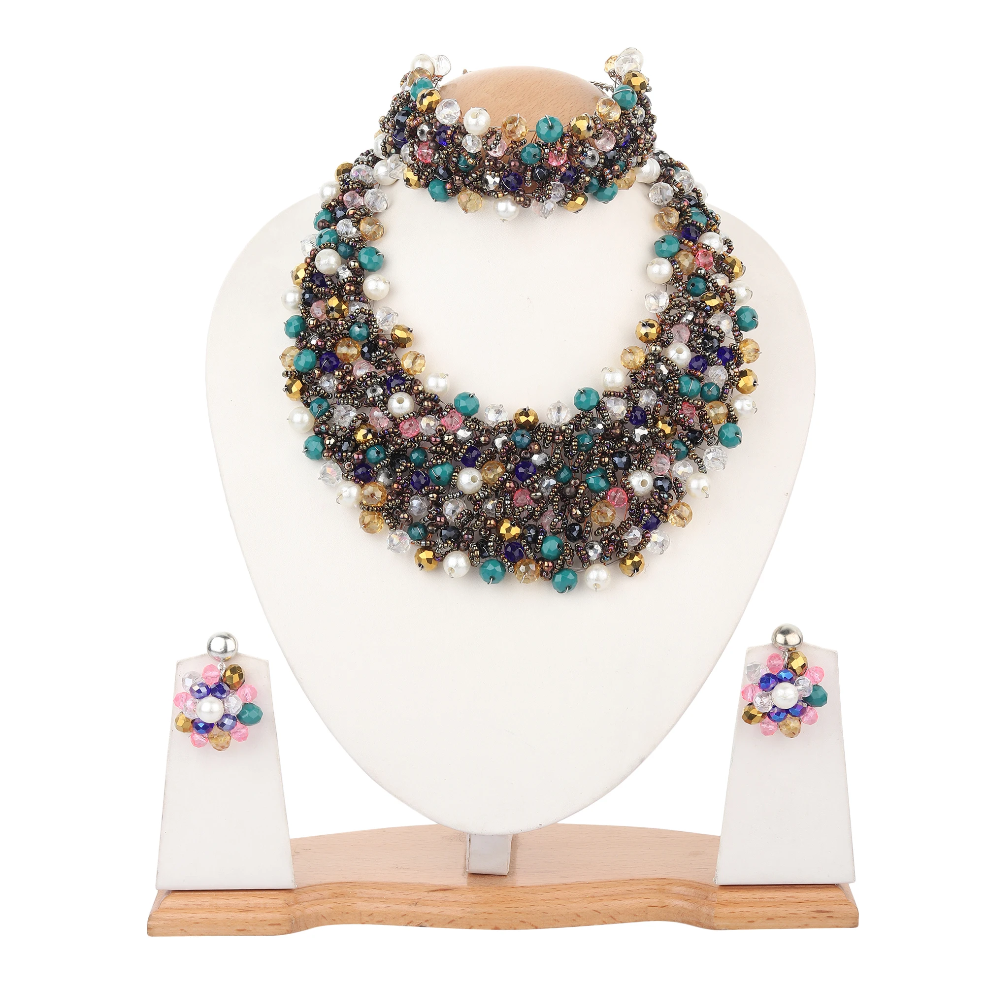Vacation Jewelry Choker Beaded Necklace 