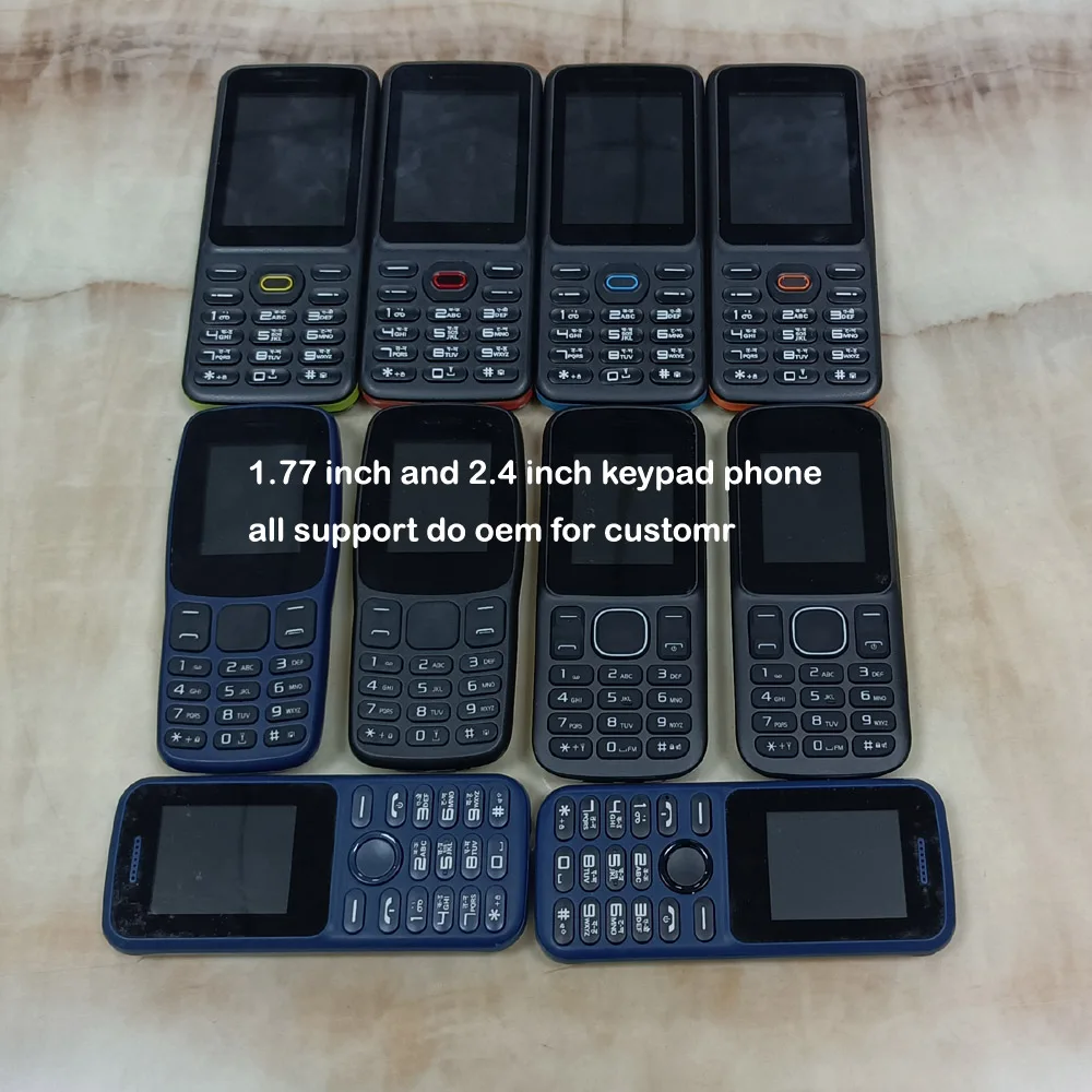 Best Simple Easy Basic Dumb Keypad Feature Cell Phone