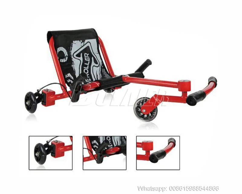Классическая машина для верховой езды EzyRoller OrangeEzyRoller Classic Ultimate