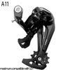 AX11: Cambio trasero - negro