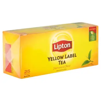 Lipton Yellow Label International Blend Black Tea