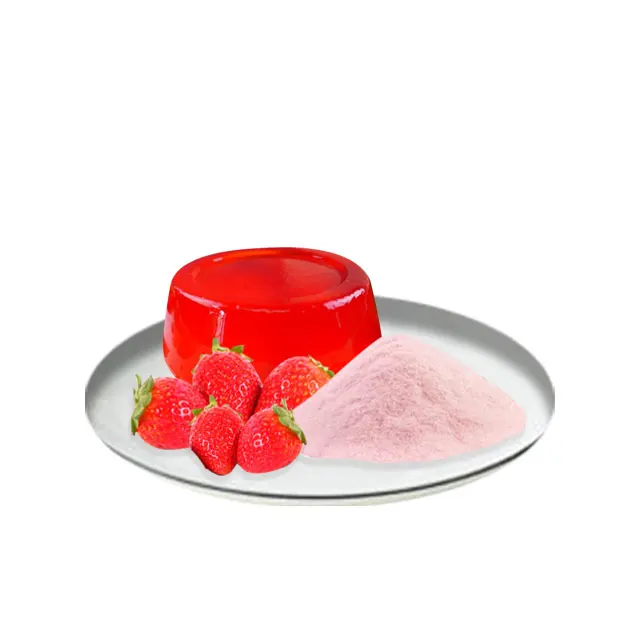 oem odm instant strawberry jelly powder for homemade
