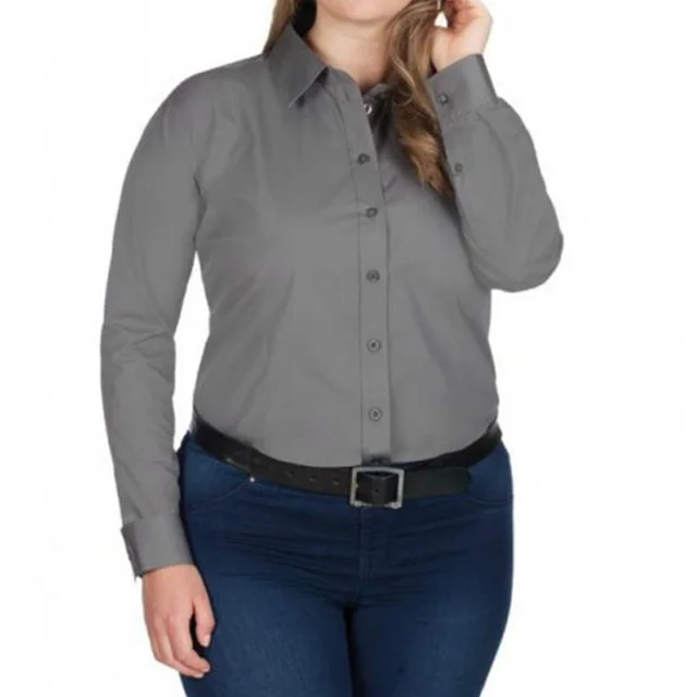 Custom Plus Size Women Shirts Blouses 
