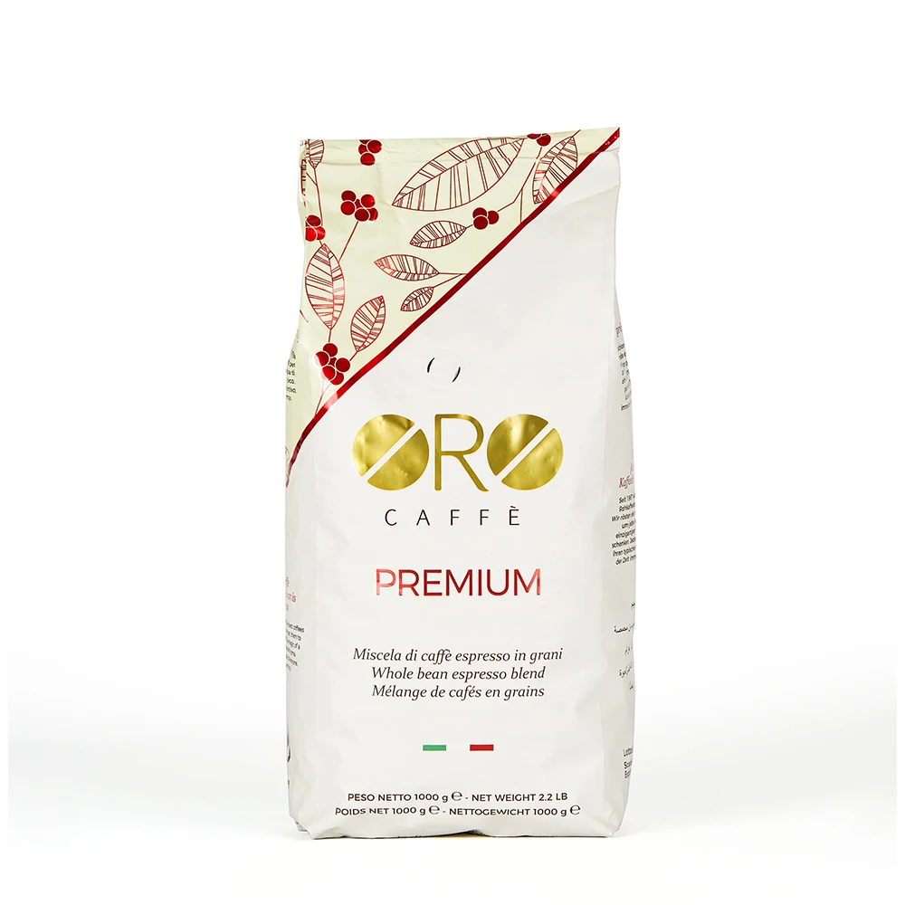 Top Quality | OEM Italian | ROASTED COFFEE BEANS PREMIUM 1 KG | for export