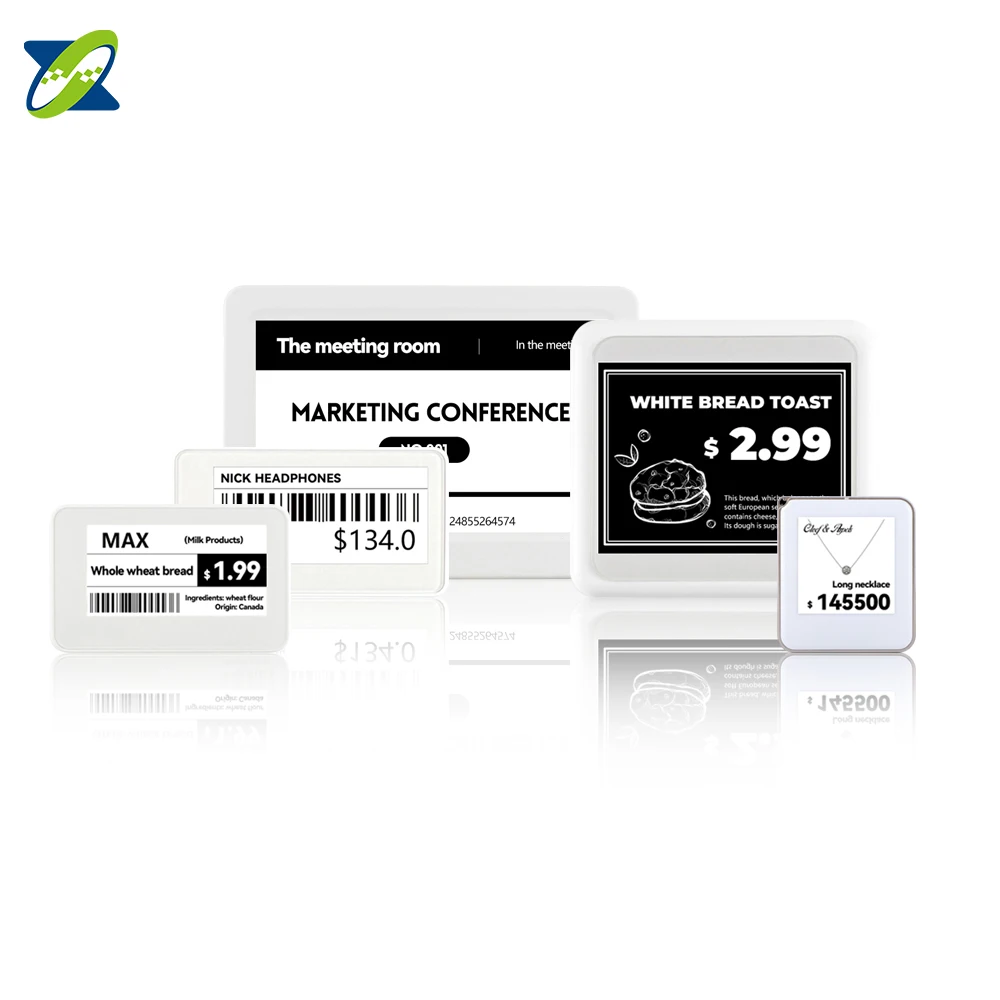 Nfc Eink Shelf Label Esl Epaper Shelf Tag Electronic Shelf Label