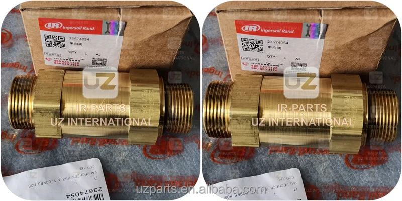 Ingersoll Rand Check Valves - Reliable and Durable Solutions
