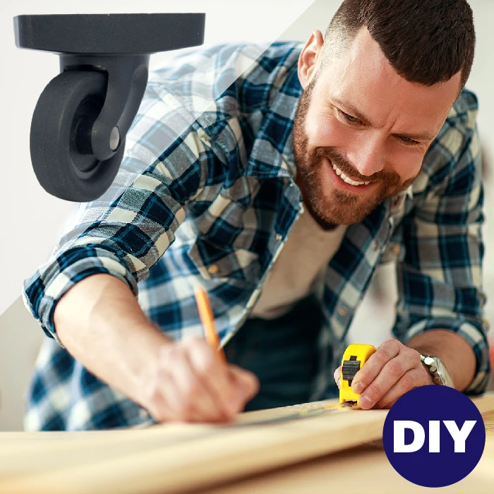Diy 360 градусов Сменное колесо для ящика для хранения