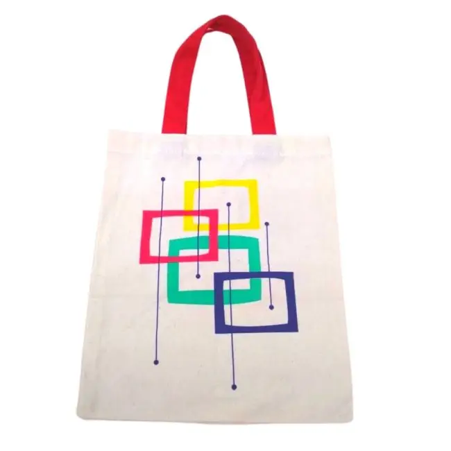 Тяжелая 100% хлопчатобумажная Холщовая Сумка-тоут с внутренними и внешними карманами, обычные хлопчатобумажные сумки обычного размера