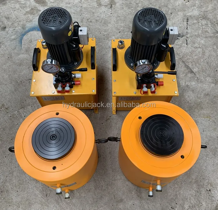 150ton Small Hydraulic Cylinder Jack Hydraulic Elevator Cylinder Jack