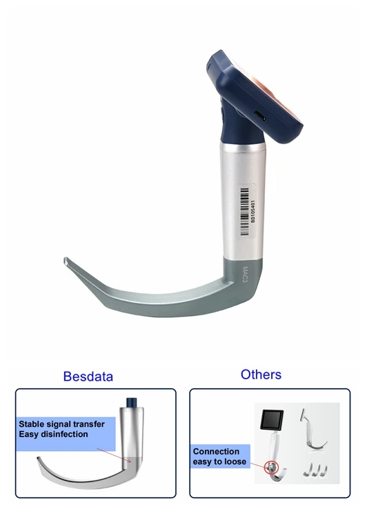 Besdata Portable Anesthesia Tracheal Replace Mcgrath Video Intubation