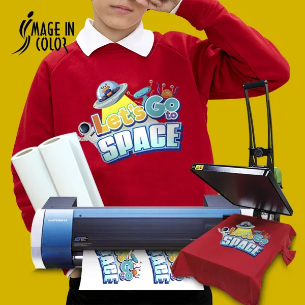 printable vinyl heat transfer paper