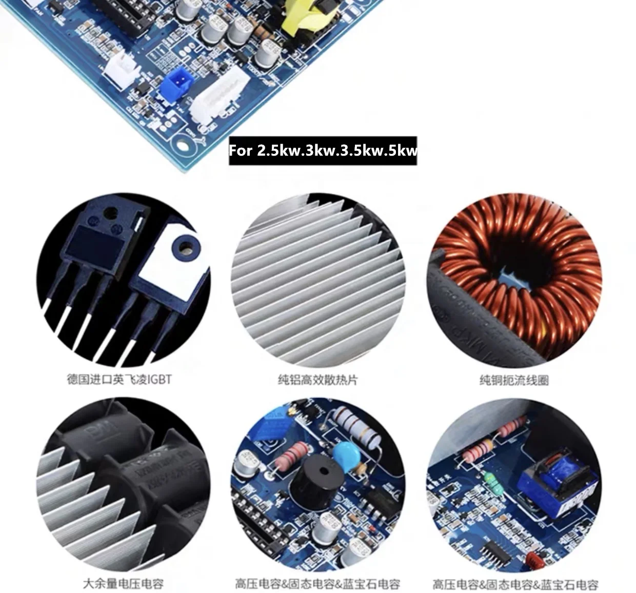 Universal Control Fan Plate Motherboard Circuit Diagram Pcb Board Coil Ceramic Glass Induction Cooker Spare Parts