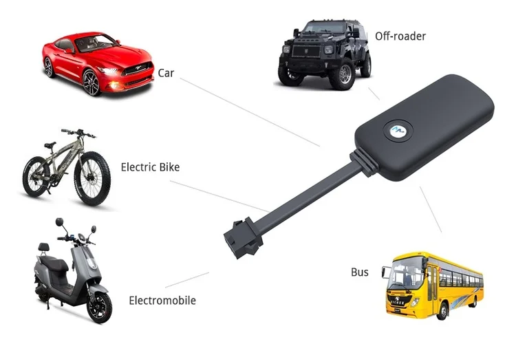 Waterproof Tracker For Bike Erickshaw 3wheeler Advanced Gps Tracking