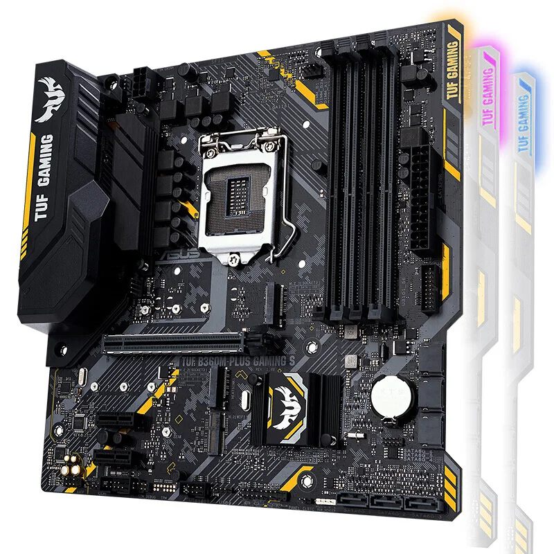 ASUS TUF B360M-PLUS GAMING S Motherboard + intel Core i5-9400F CPU  Processor CPU motherboard Set in Stock