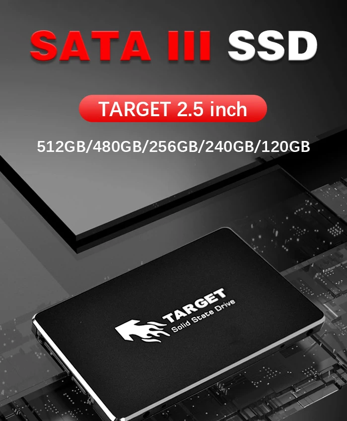 target 2.5-inch sata iii ssd 240gb